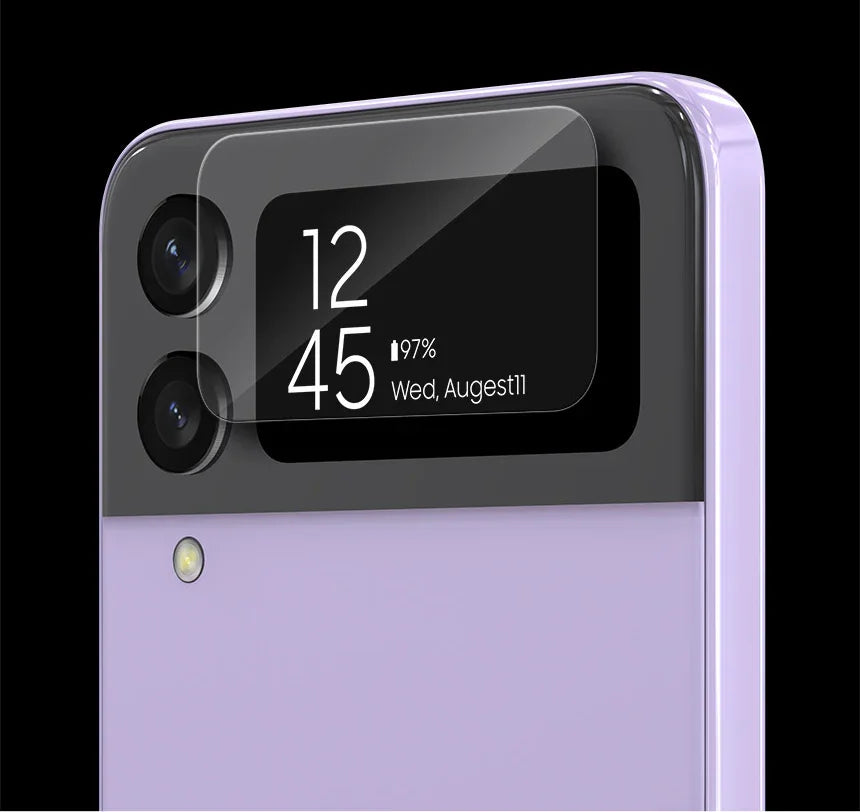 Araree Sub Core Front Tempered Glass For Z FliP 4 - Clear - Tashqila Araree Sub Core Front Tempered Glass For Z FliP 4 - Clear - Tashqila